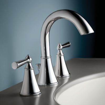 Saxton 2-Handle 8" Widespread Bathroom Faucet 2-Handle 8" Widespread Bathroom Faucet
