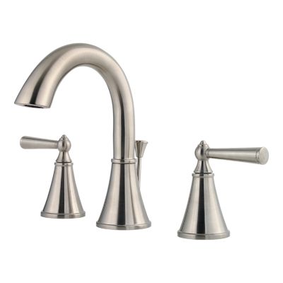 Saxton 2-Handle 8" Widespread Bathroom Faucet 2-Handle 8" Widespread Bathroom Faucet