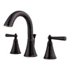 Saxton 2-Handle 8" Widespread Bathroom Faucet 2-Handle 8" Widespread Bathroom Faucet