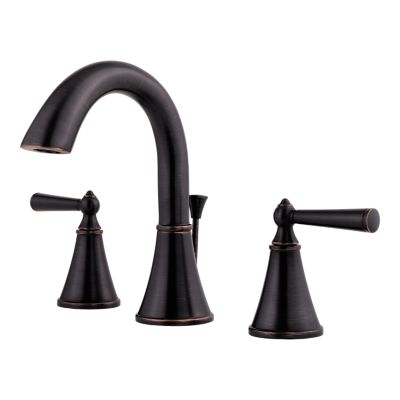 Saxton 2-Handle 8" Widespread Bathroom Faucet 2-Handle 8" Widespread Bathroom Faucet