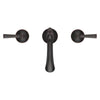 Saxton 2-Handle 8" Widespread Bathroom Faucet 2-Handle 8" Widespread Bathroom Faucet