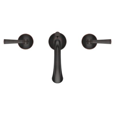 Saxton 2-Handle 8" Widespread Bathroom Faucet 2-Handle 8" Widespread Bathroom Faucet