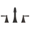 Saxton 2-Handle 8" Widespread Bathroom Faucet 2-Handle 8" Widespread Bathroom Faucet