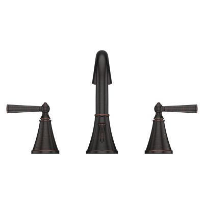 Saxton 2-Handle 8" Widespread Bathroom Faucet 2-Handle 8" Widespread Bathroom Faucet