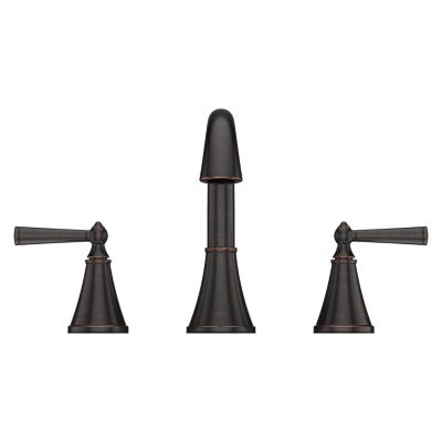 Saxton 2-Handle 8" Widespread Bathroom Faucet 2-Handle 8" Widespread Bathroom Faucet