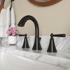 Saxton 2-Handle 8" Widespread Bathroom Faucet 2-Handle 8" Widespread Bathroom Faucet