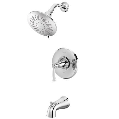 Saxton 1-Handle Tub & Shower Trim Kit 1-Handle Tub & Shower Trim Kit
