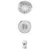 Saxton 1-Handle Tub & Shower Trim Kit 1-Handle Tub & Shower Trim Kit