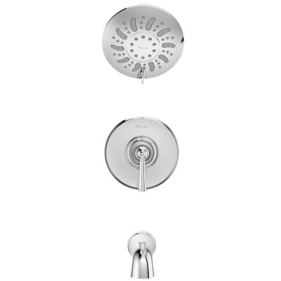 Saxton 1-Handle Tub & Shower Trim Kit 1-Handle Tub & Shower Trim Kit