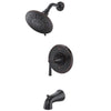 Saxton 1-Handle Tub & Shower Trim Kit 1-Handle Tub & Shower Trim Kit