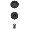 Saxton 1-Handle Tub & Shower Trim Kit 1-Handle Tub & Shower Trim Kit