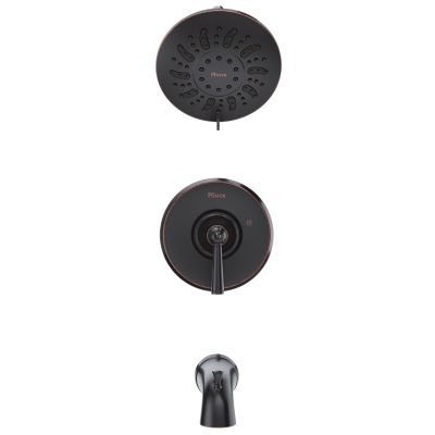 Saxton 1-Handle Tub & Shower Trim Kit 1-Handle Tub & Shower Trim Kit