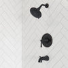 Saxton 1-Handle Tub & Shower Trim Kit 1-Handle Tub & Shower Trim Kit