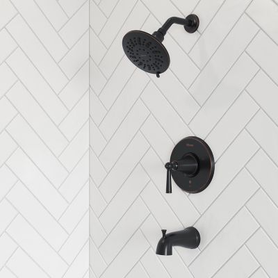 Saxton 1-Handle Tub & Shower Trim Kit 1-Handle Tub & Shower Trim Kit