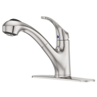 Shelton 1-Handle Pull-Out Kitchen Faucet 1-Handle Pull-Out Kitchen Faucet