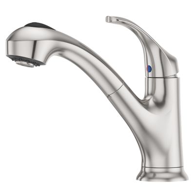 Shelton 1-Handle Pull-Out Kitchen Faucet 1-Handle Pull-Out Kitchen Faucet