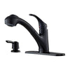 Shelton 1-Handle Pull-Out Kitchen Faucet 1-Handle Pull-Out Kitchen Faucet