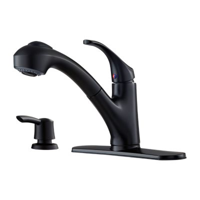 Shelton 1-Handle Pull-Out Kitchen Faucet 1-Handle Pull-Out Kitchen Faucet