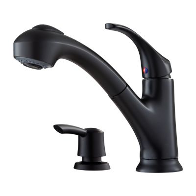 Shelton 1-Handle Pull-Out Kitchen Faucet 1-Handle Pull-Out Kitchen Faucet