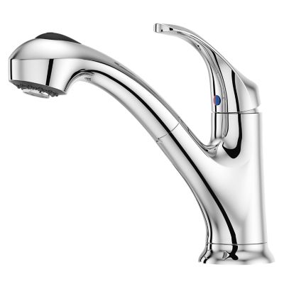 Shelton 1-Handle Pull-Out Kitchen Faucet 1-Handle Pull-Out Kitchen Faucet