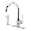 Solo 1-Handle Kitchen Faucet 1-Handle Kitchen Faucet