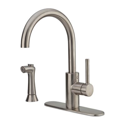 Solo 1-Handle Kitchen Faucet 1-Handle Kitchen Faucet
