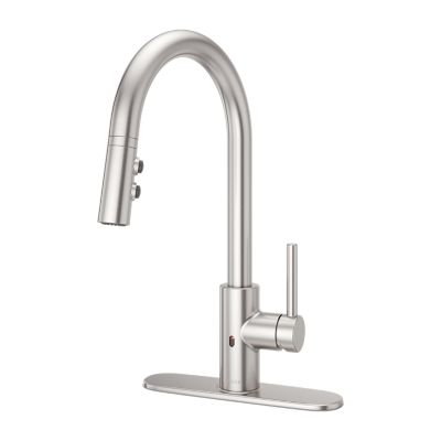 Stellen 1-Handle Touchless Kitchen Faucet 1-Handle Touchless Kitchen Faucet