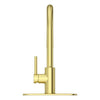 Stellen 1-Handle Pull-Down Kitchen Faucet 1-Handle Pull-Down Kitchen Faucet