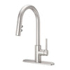 Stellen 1-Handle Pull-Down Kitchen Faucet 1-Handle Pull-Down Kitchen Faucet