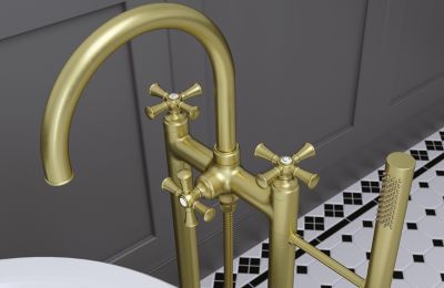 Tisbury Free-Standing Tub Filler Free-Standing Tub Filler