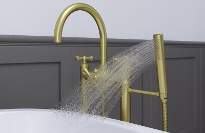 Tisbury Free-Standing Tub Filler Free-Standing Tub Filler