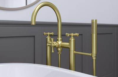 Tisbury Free-Standing Tub Filler Free-Standing Tub Filler
