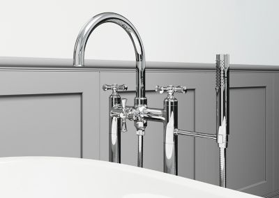 Tisbury Free-Standing Tub Filler Free-Standing Tub Filler