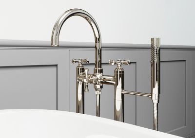Tisbury Free-Standing Tub Filler Free-Standing Tub Filler
