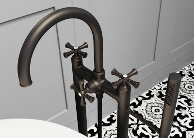Tisbury Free-Standing Tub Filler Free-Standing Tub Filler
