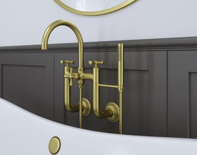 Tisbury Wall Mount Tub Filler Wall Mount Tub Filler
