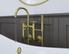 Tisbury Wall Mount Tub Filler Wall Mount Tub Filler