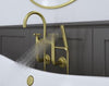 Tisbury Wall Mount Tub Filler Wall Mount Tub Filler
