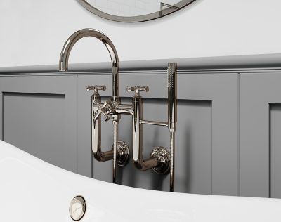 Tisbury Wall Mount Tub Filler Wall Mount Tub Filler