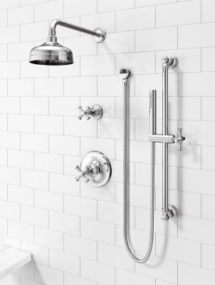 Tisbury 1-Handle Tub & Shower Trim Kit 1-Handle Tub & Shower Trim Kit