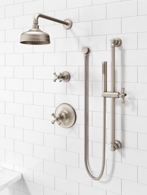 Tisbury 1-Handle Tub & Shower Trim Kit 1-Handle Tub & Shower Trim Kit