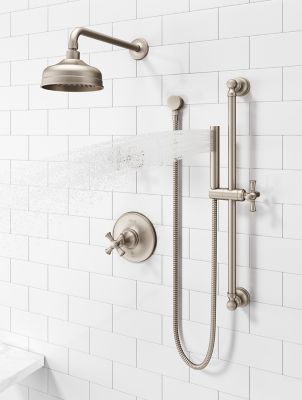 Tisbury 1-Handle Tub & Shower Trim Kit 1-Handle Tub & Shower Trim Kit