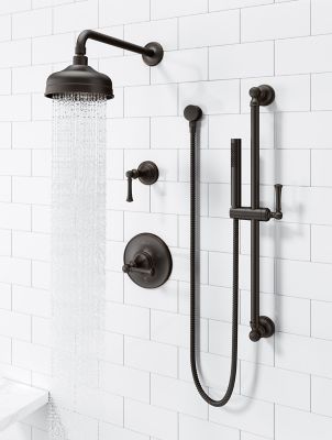 Tisbury 1-Handle Tub & Shower Trim Kit 1-Handle Tub & Shower Trim Kit