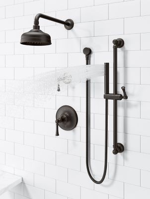 Tisbury 1-Handle Tub & Shower Trim Kit 1-Handle Tub & Shower Trim Kit