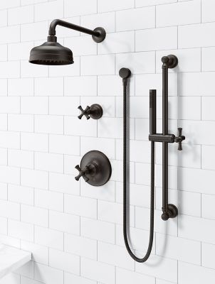 Tisbury 1-Handle Tub & Shower Trim Kit 1-Handle Tub & Shower Trim Kit