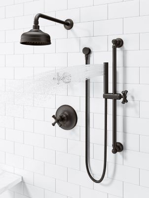 Tisbury 1-Handle Tub & Shower Trim Kit 1-Handle Tub & Shower Trim Kit