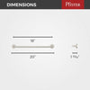 Tenet 18" Towel Bar 18" Towel Bar