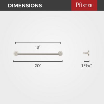 Tenet 18" Towel Bar 18" Towel Bar