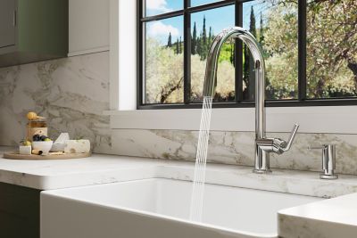 Tenet 1-Handle Pull-Down Kitchen Faucet 1-Handle Pull-Down Kitchen Faucet