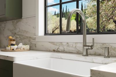 Tenet 1-Handle Pull-Down Kitchen Faucet 1-Handle Pull-Down Kitchen Faucet
